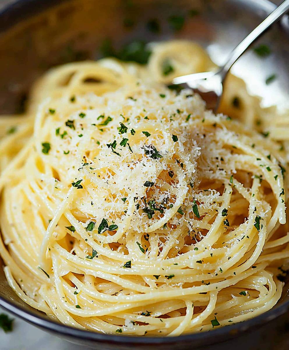 Garlic Parmesan Pasta