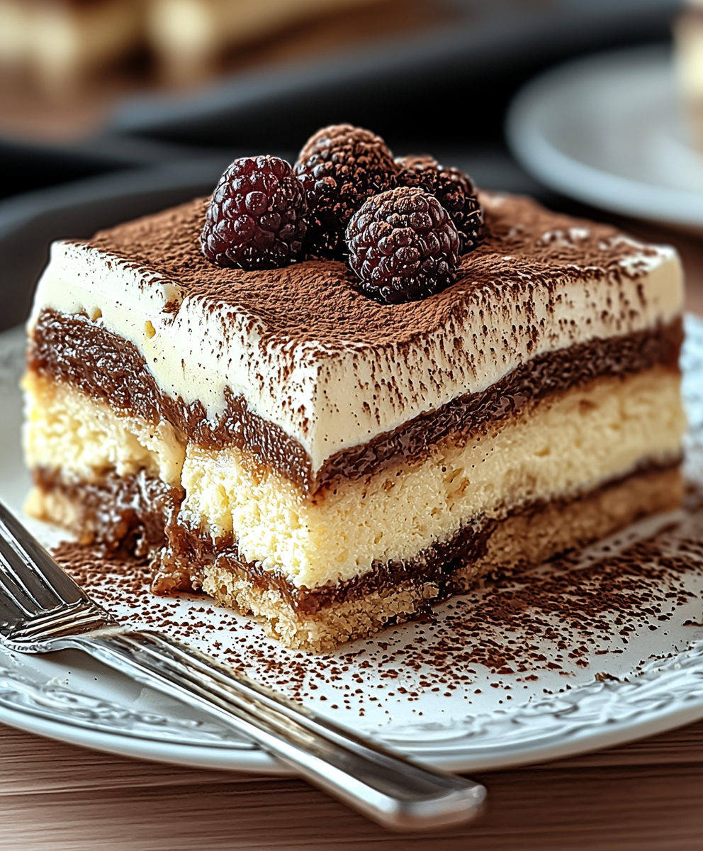 Nobake Pudding Cake