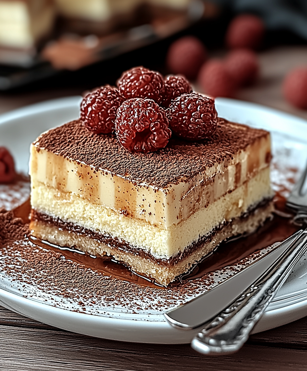 Nobake Pudding Cake
