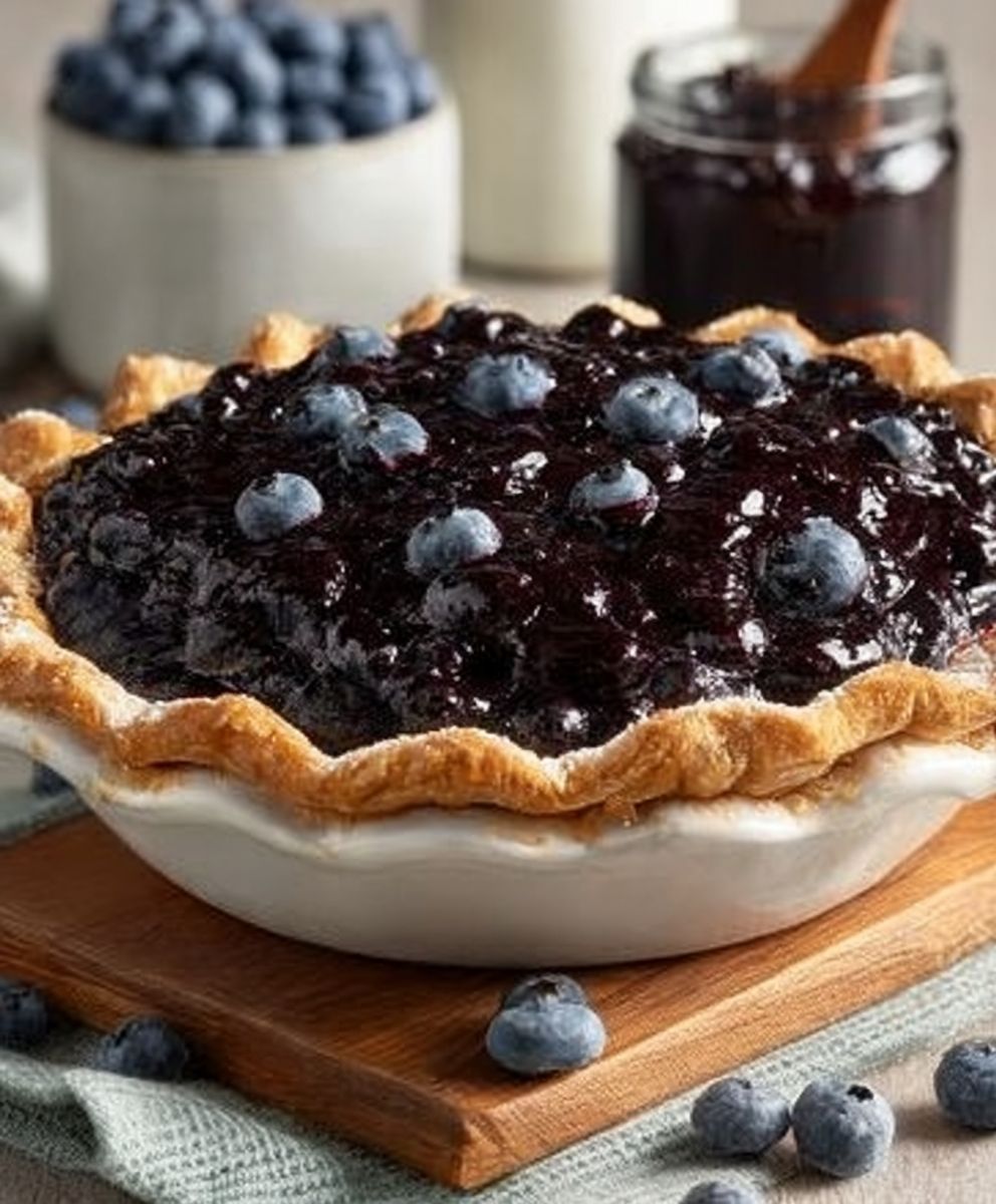 Blueberry Pie