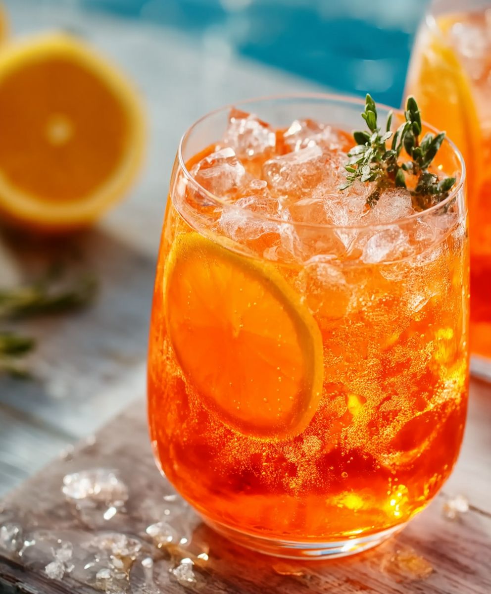 Aperol Spritz cocktail