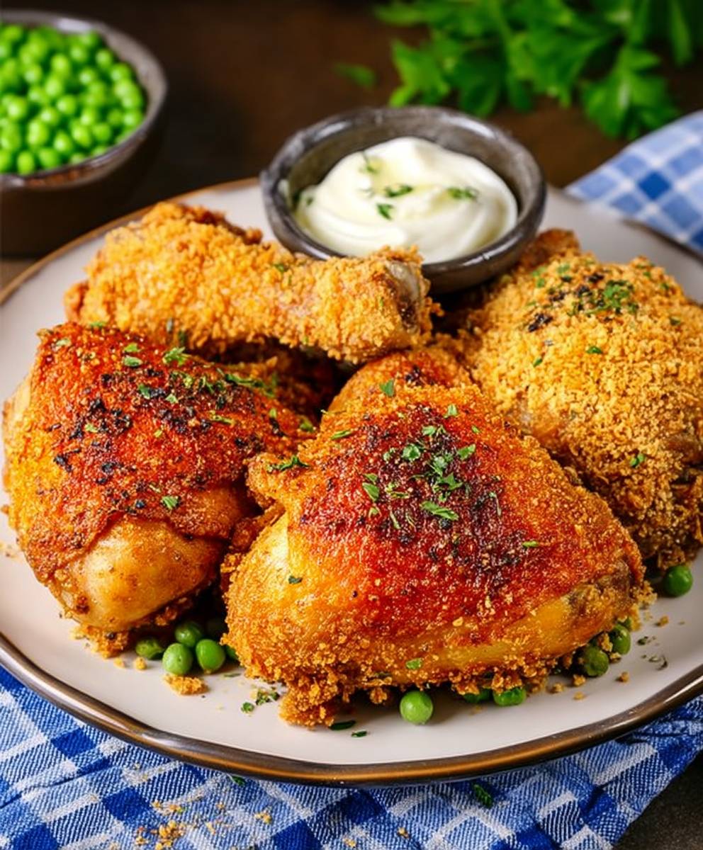 Oven Fried Chicken