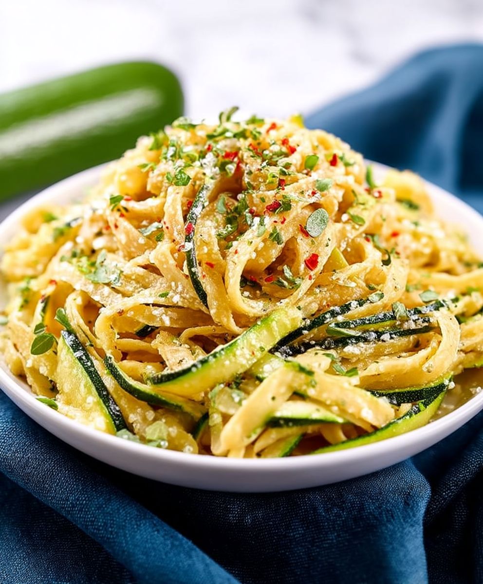 Zucchini pasta
