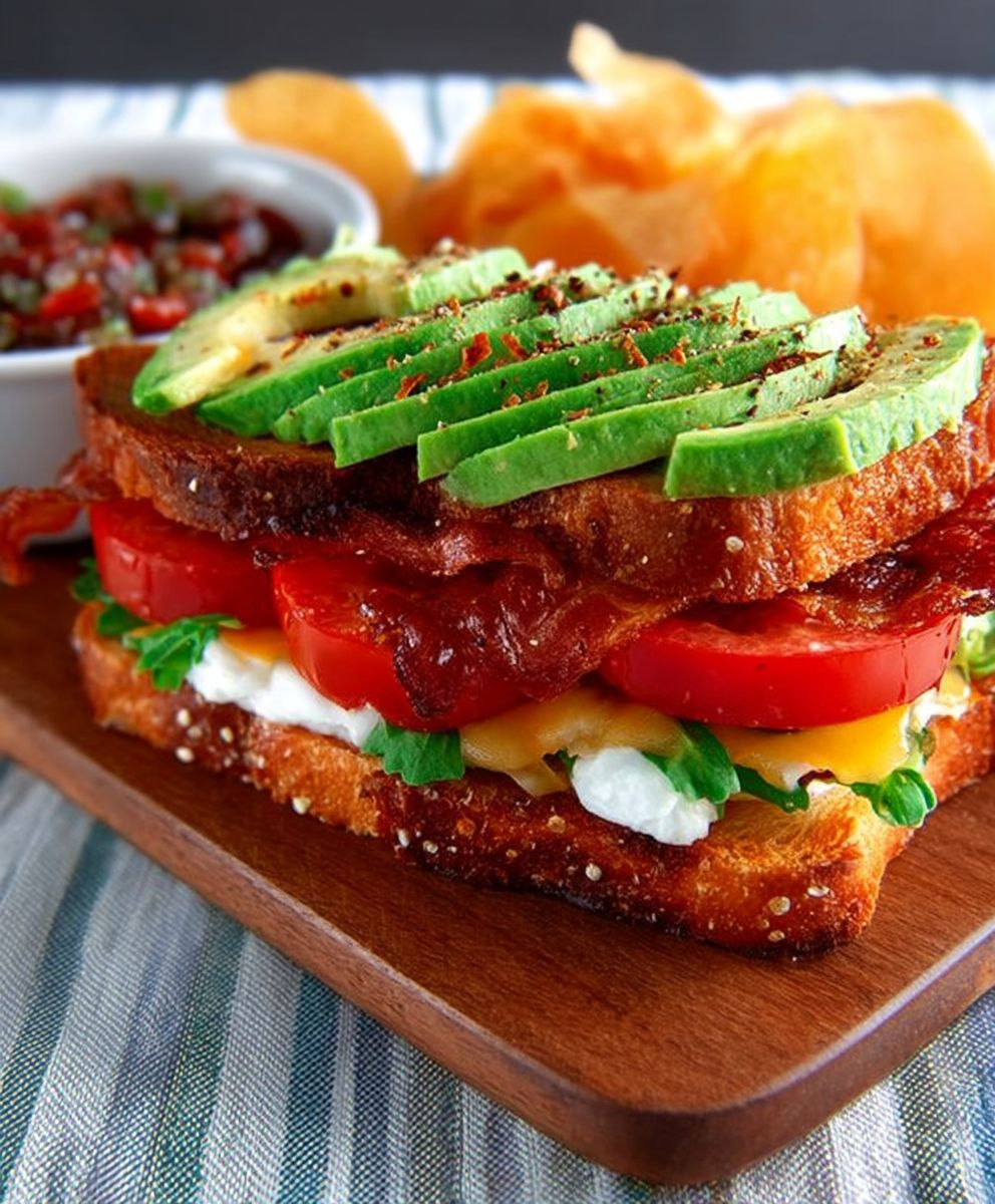 Avocado BLT Spicy Sauce