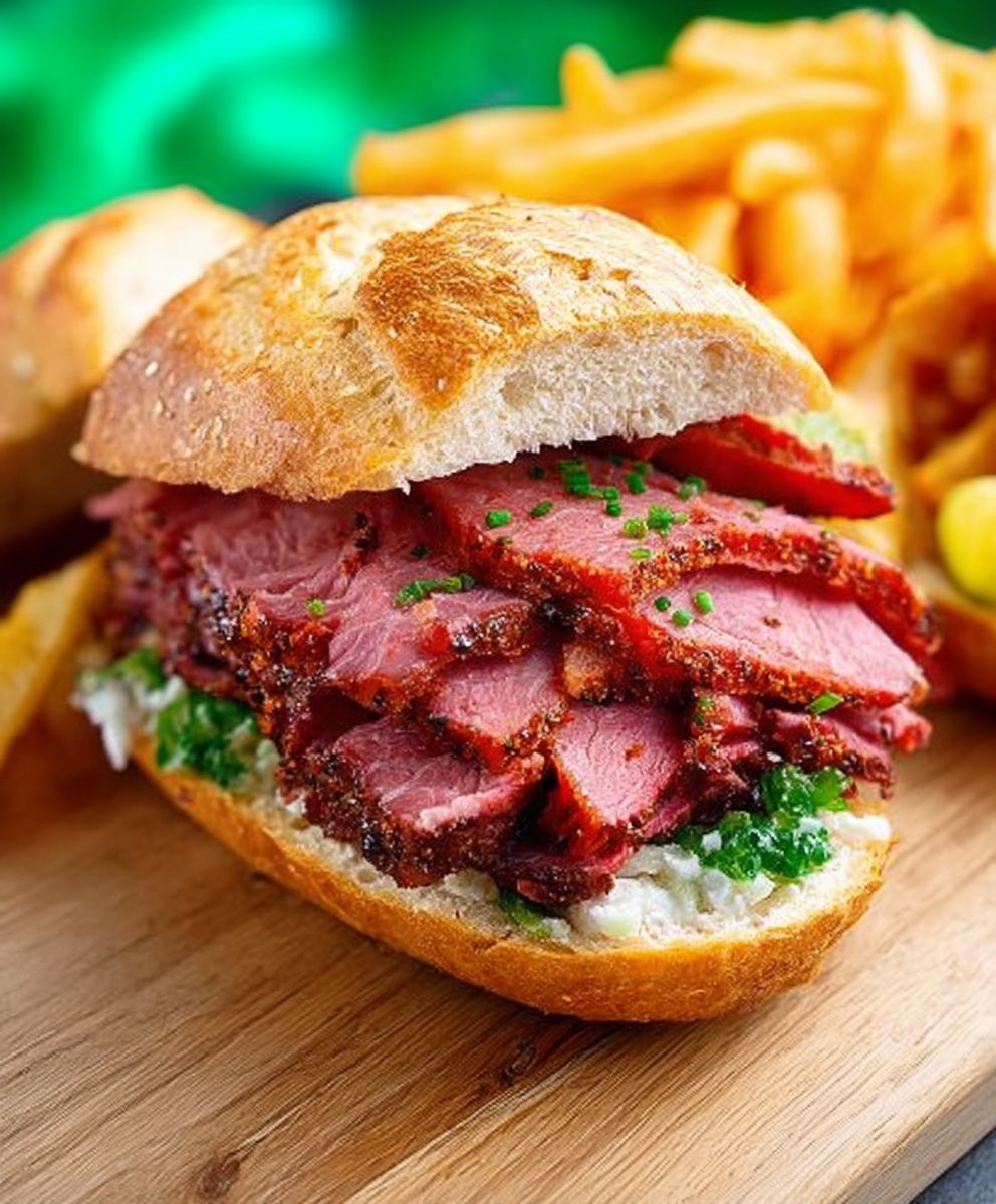 Sweet Spicy Corned Beef