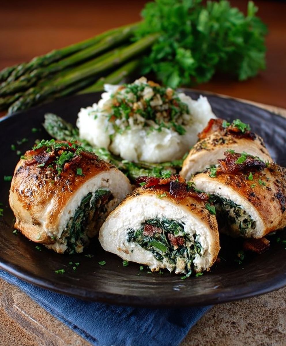 Chicken roll ups
