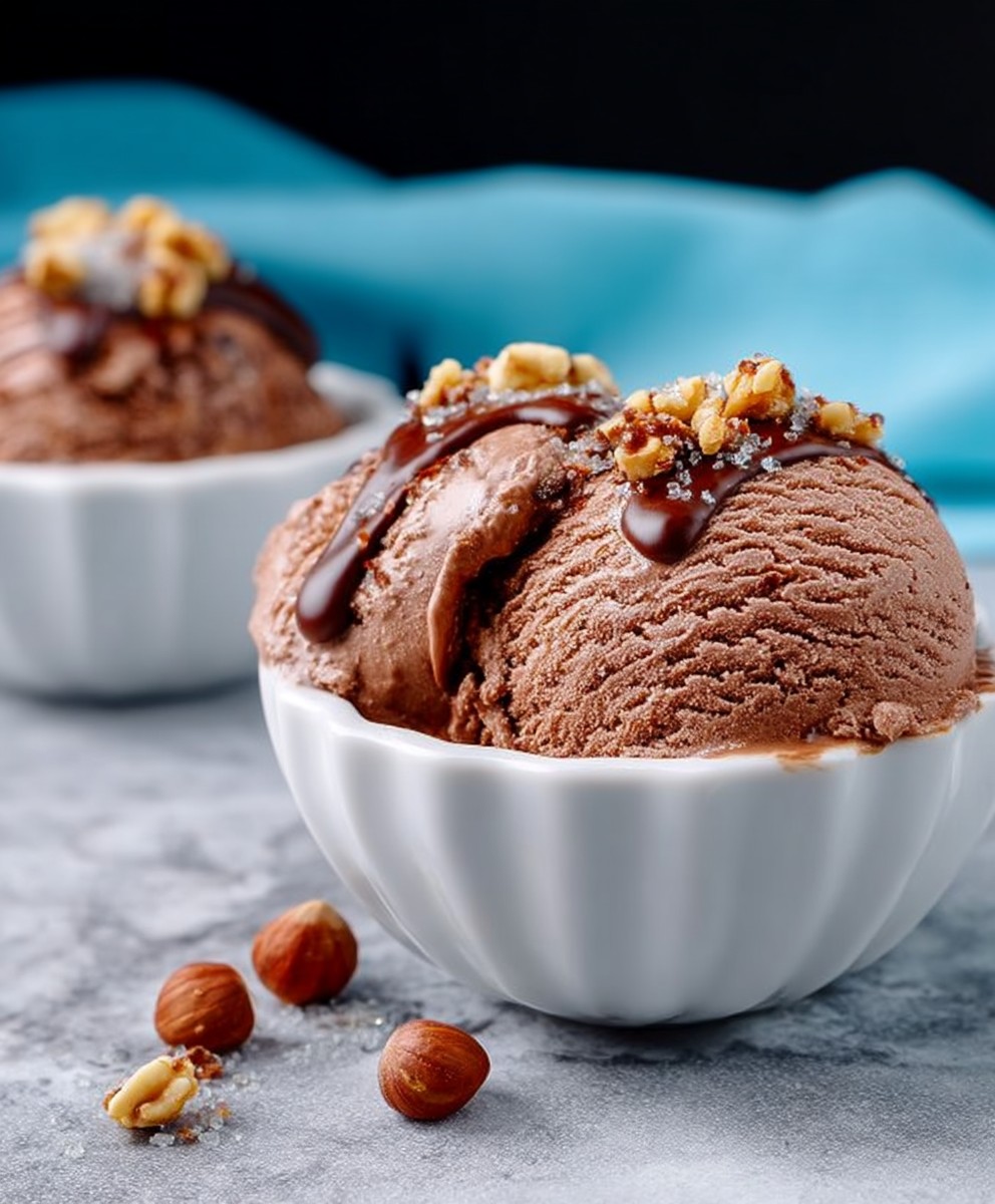 Nutella ice cream
