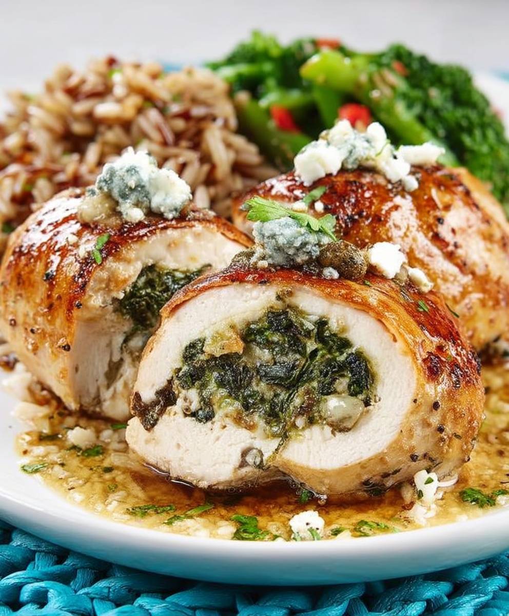 Athenian chicken rolls