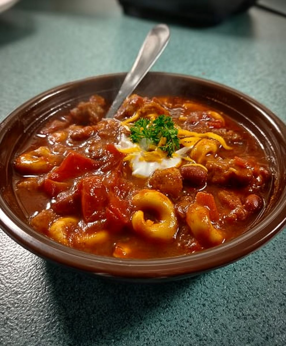 Reinvented chili