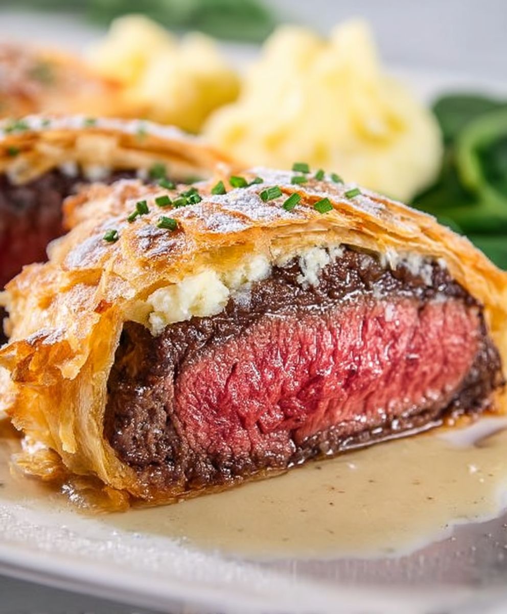Beef Wellington Mushroom Pate
