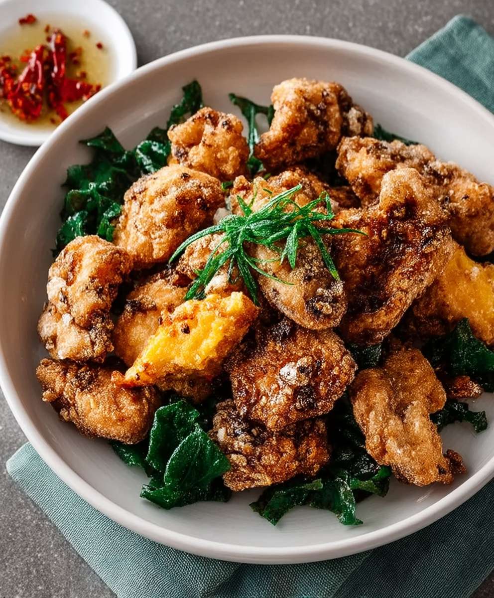 Taiwanese Popcorn Chicken