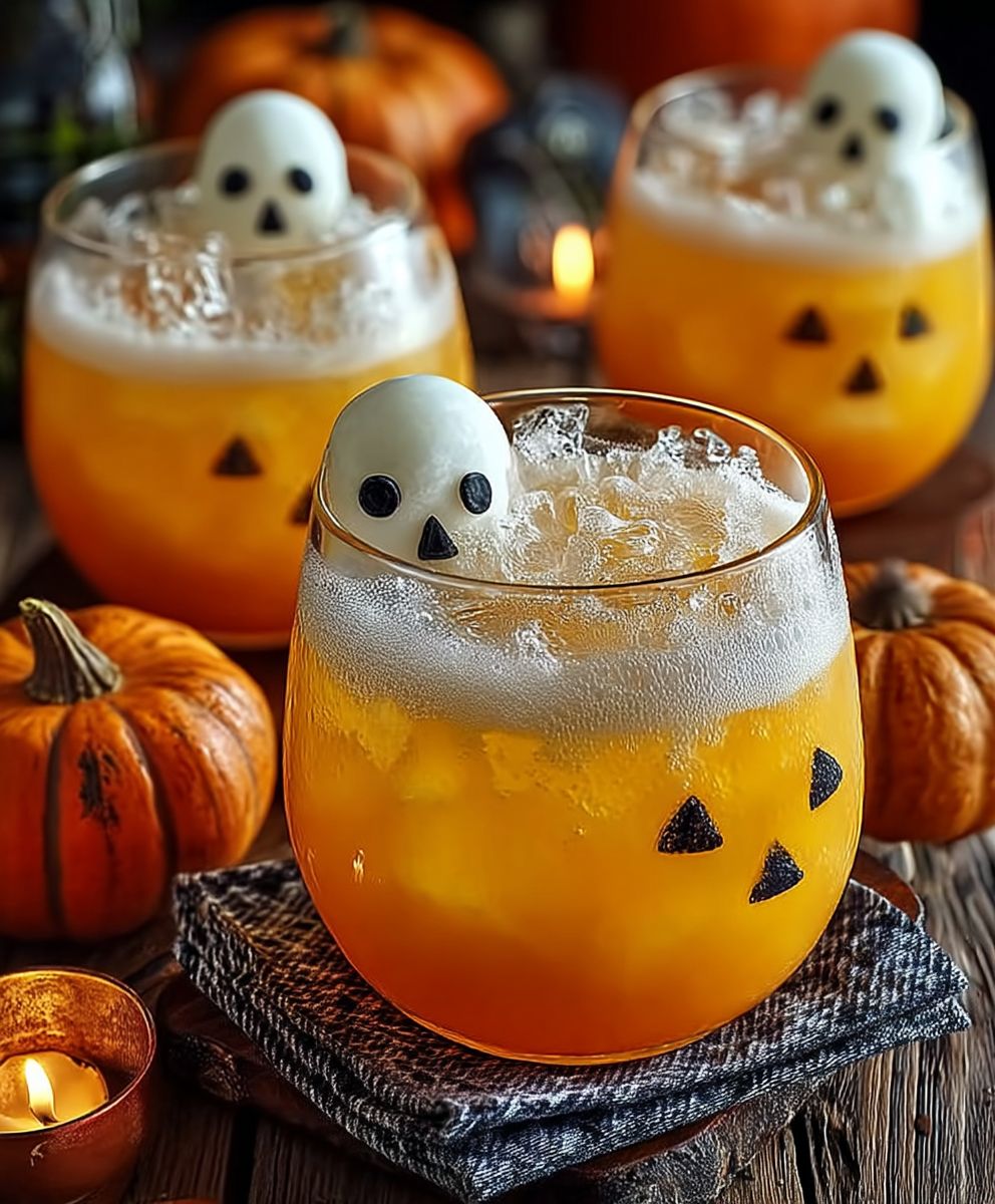Halloween Ghost Punch