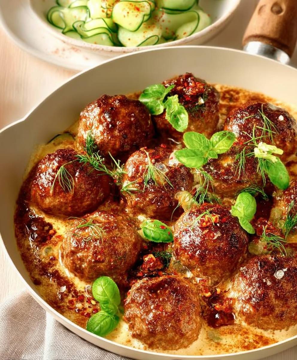 Marry Me Meatballs