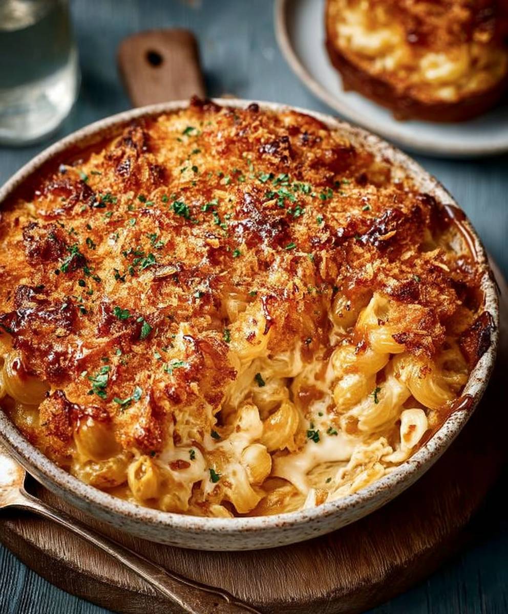 Marmite Mac and Cheese