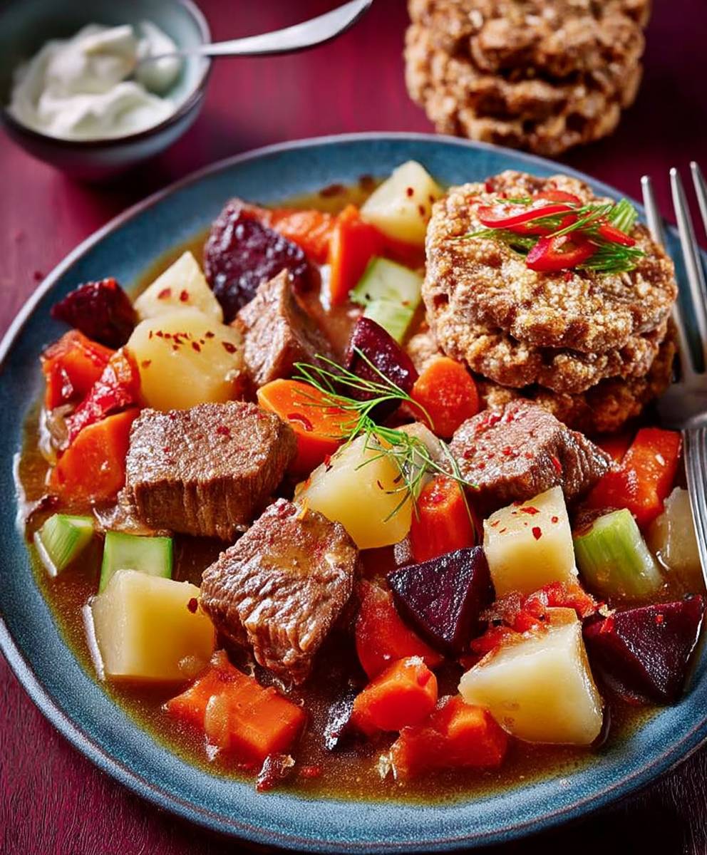 Scottish Stovies