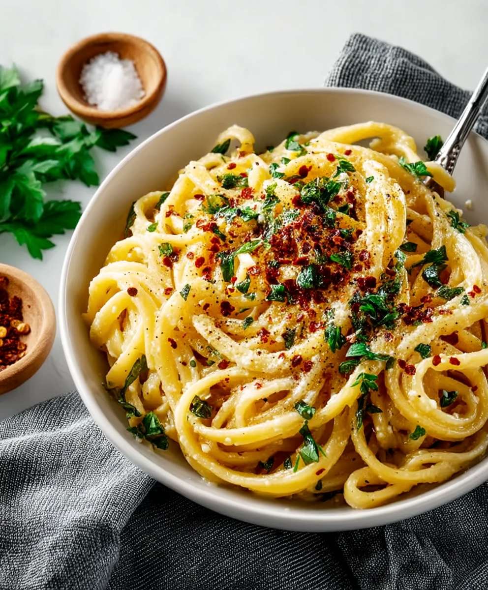 Buttered noodles grown up