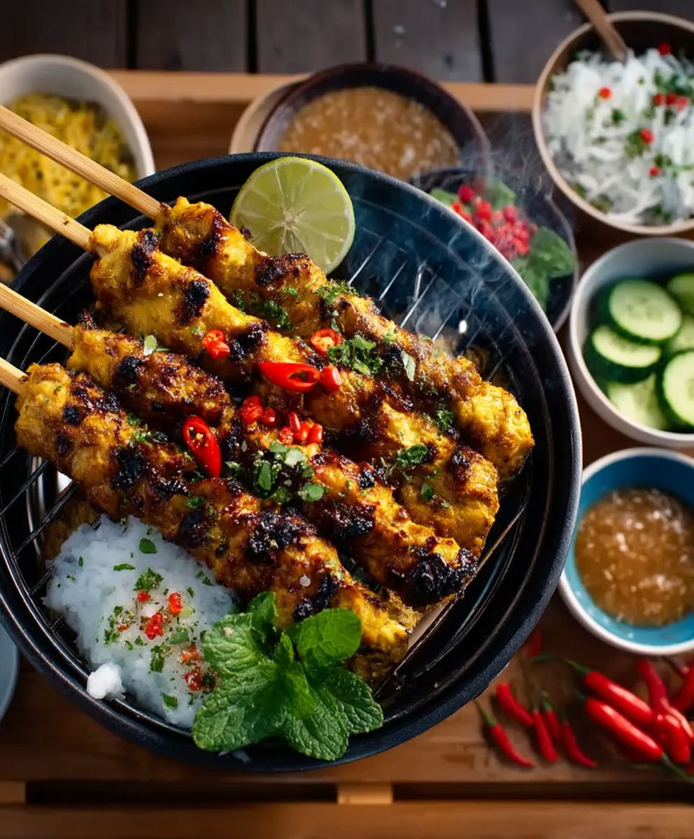 Satay Chicken
