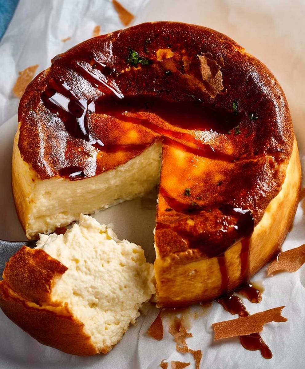 Basque Cheesecake