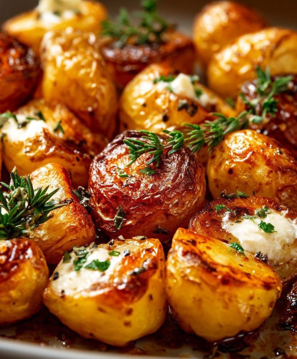 Roast potatoes easy