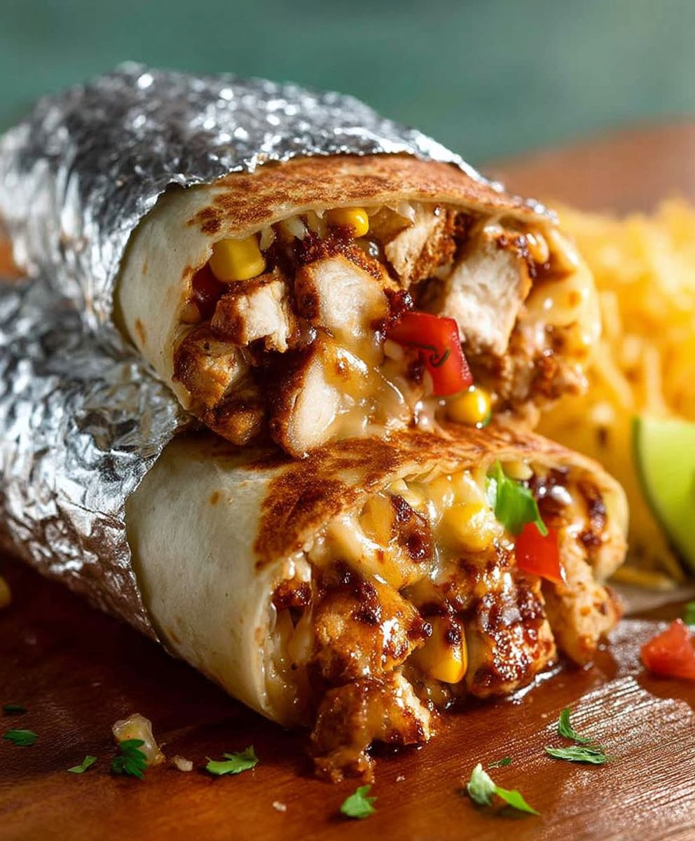 Chicken Burrito