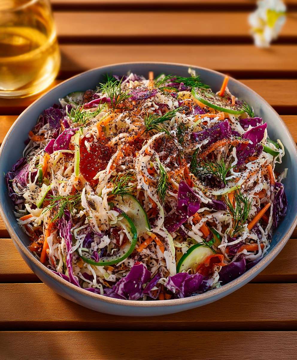 Vinegar Coleslaw