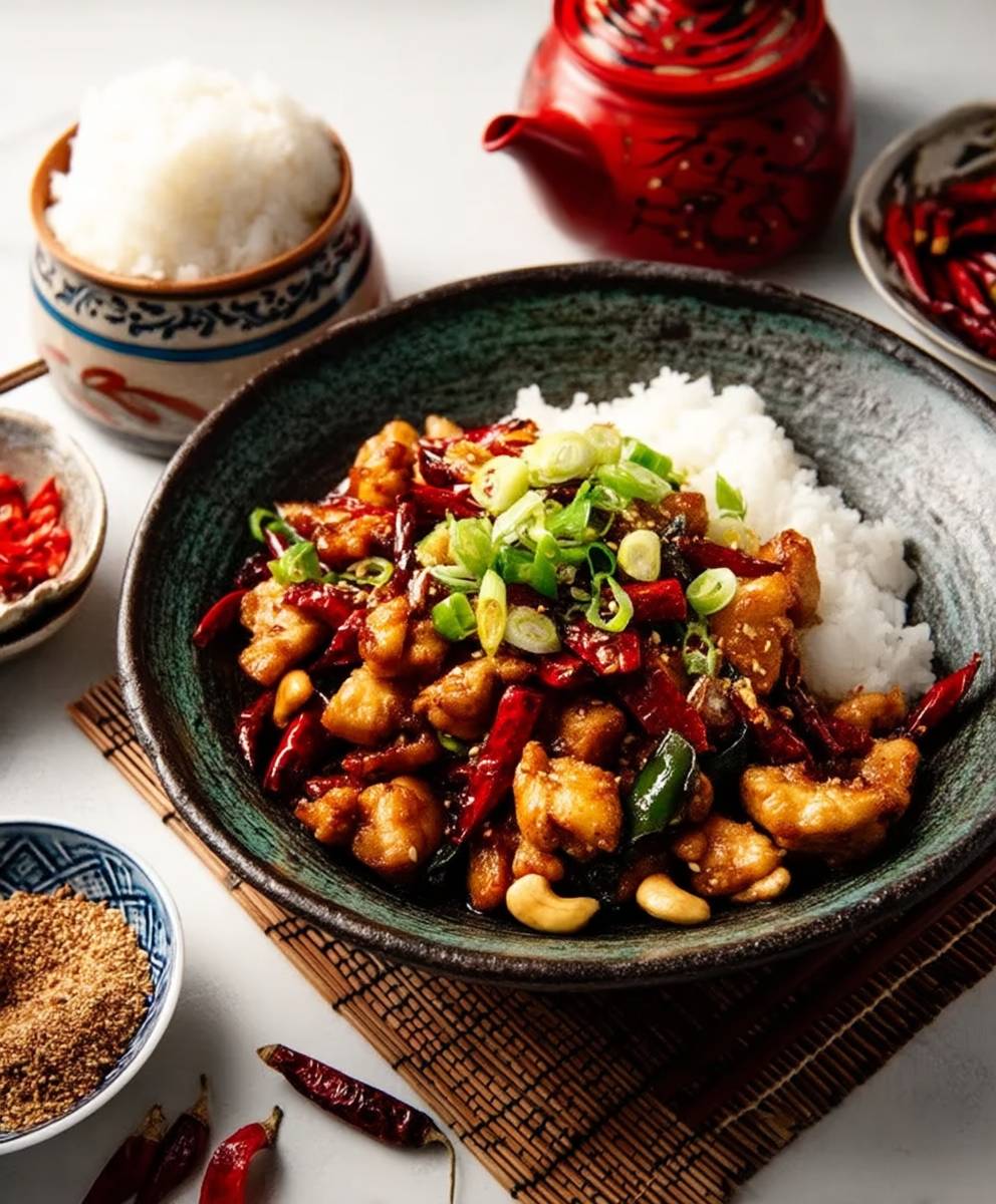 Kung Pao Chicken