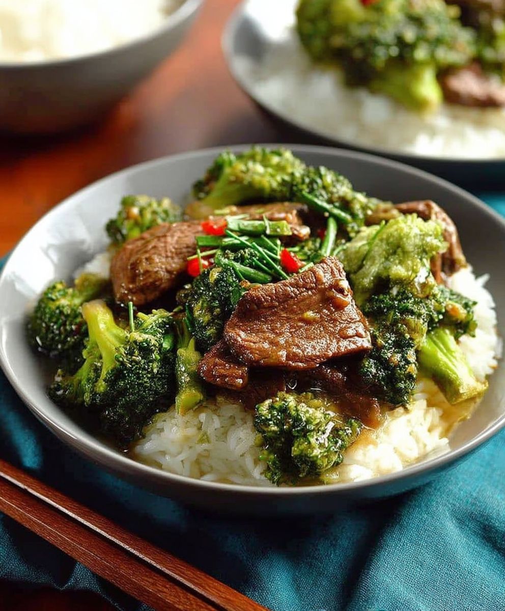 Slow Cooker Beef Broccoli