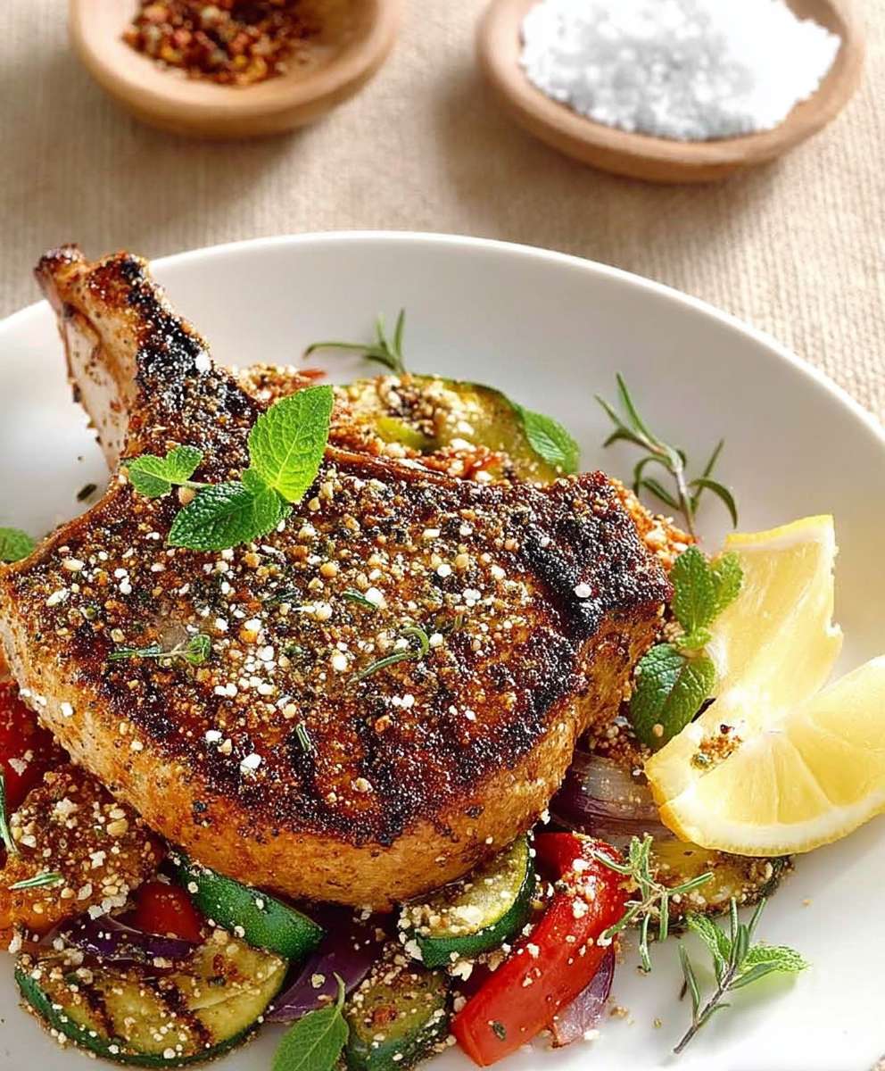Lemon Pepper Pork