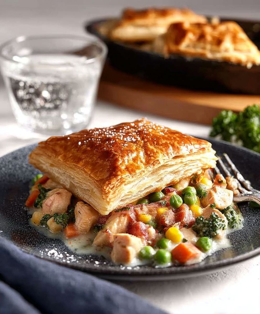Chicken Pot Pie Quick