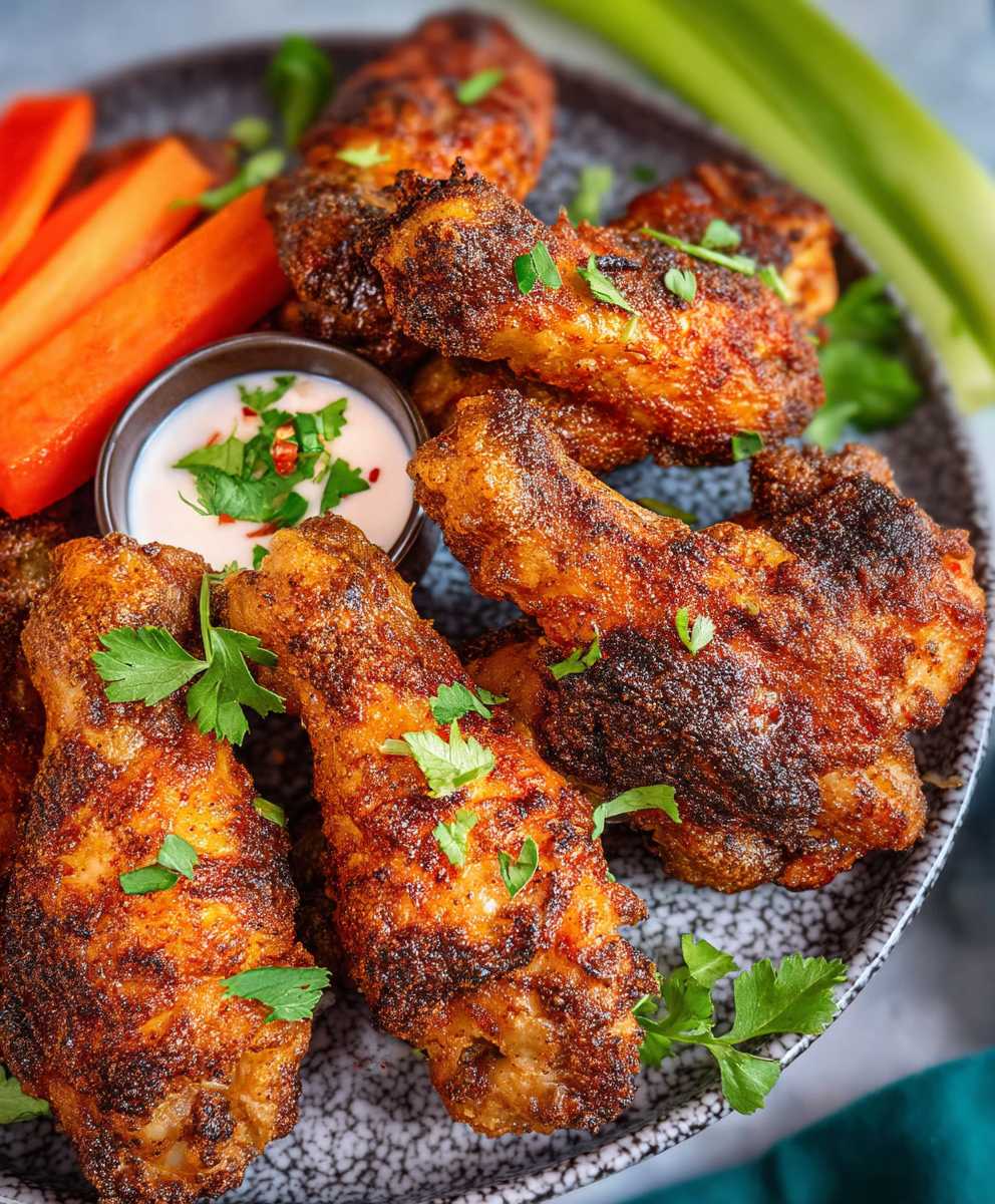 Air Fryer Chicken Wings