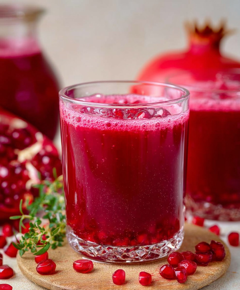 Pomegranate juice benefits