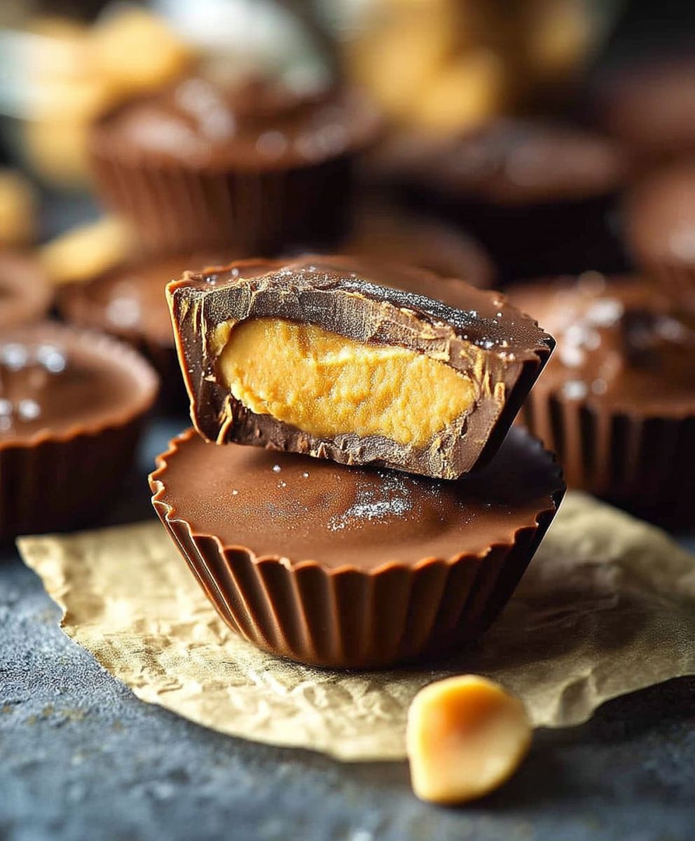 Homemade Peanut Butter Cups