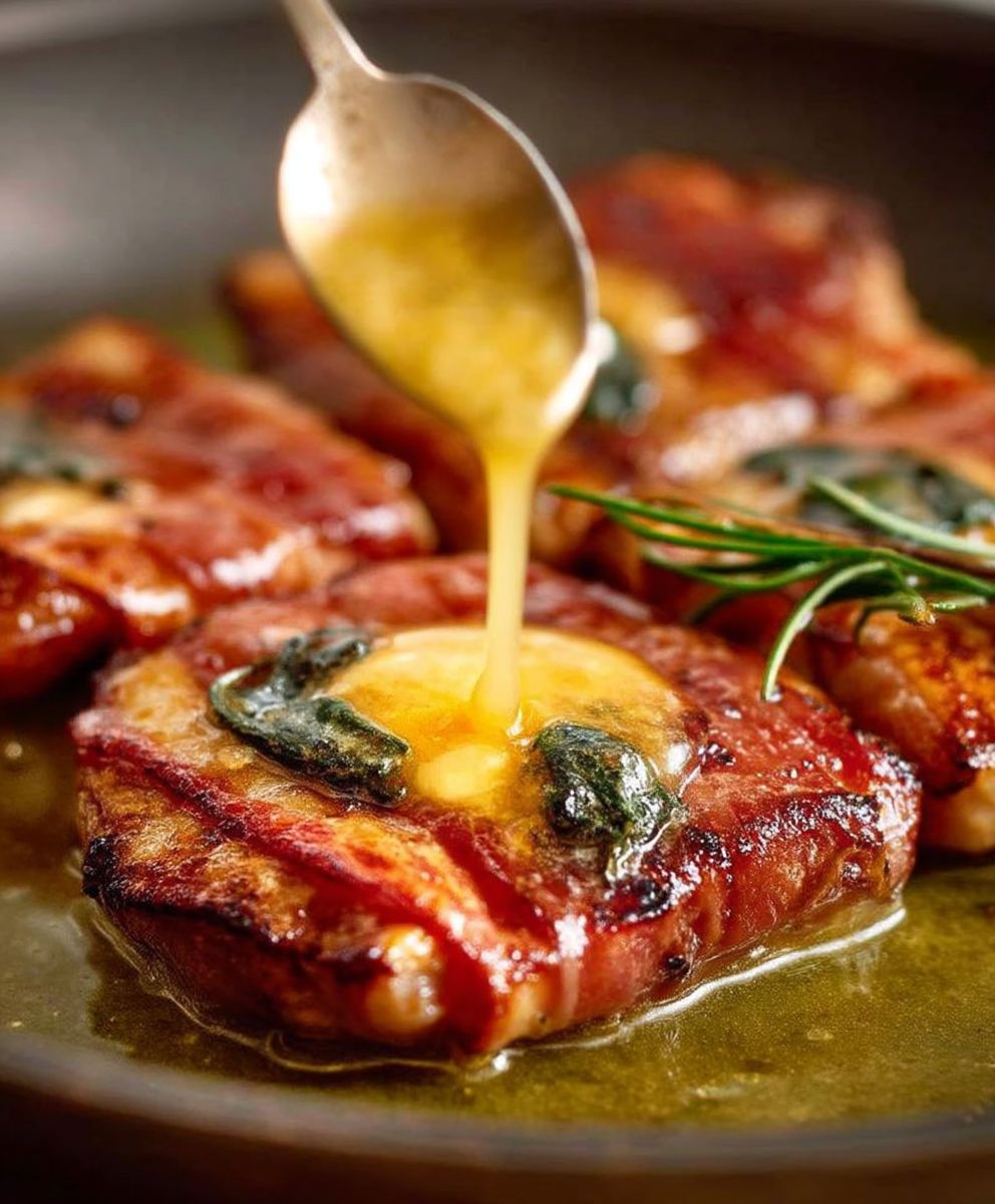 Saltimbocca Italian classic