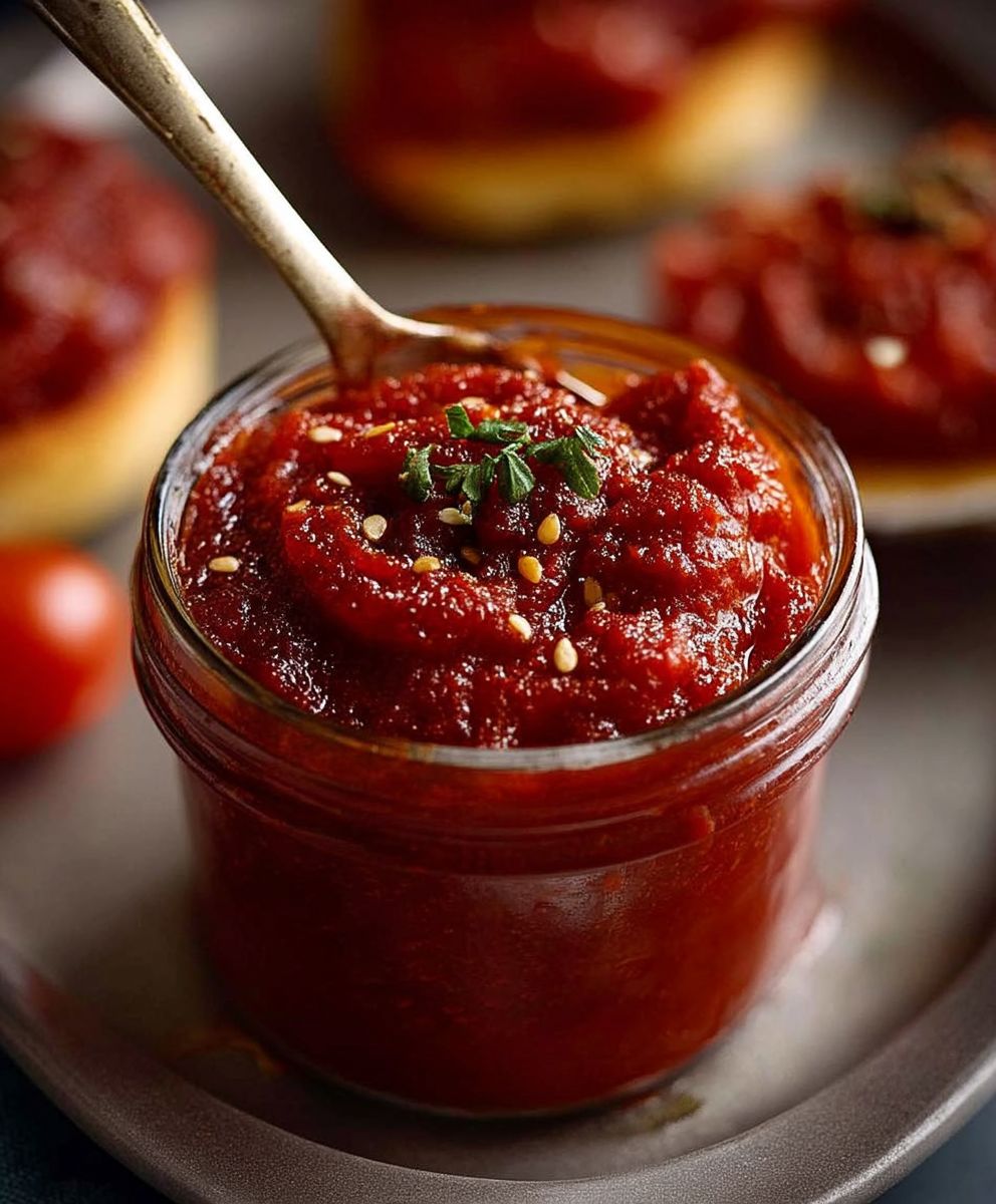 Tomato chutney burger sauce