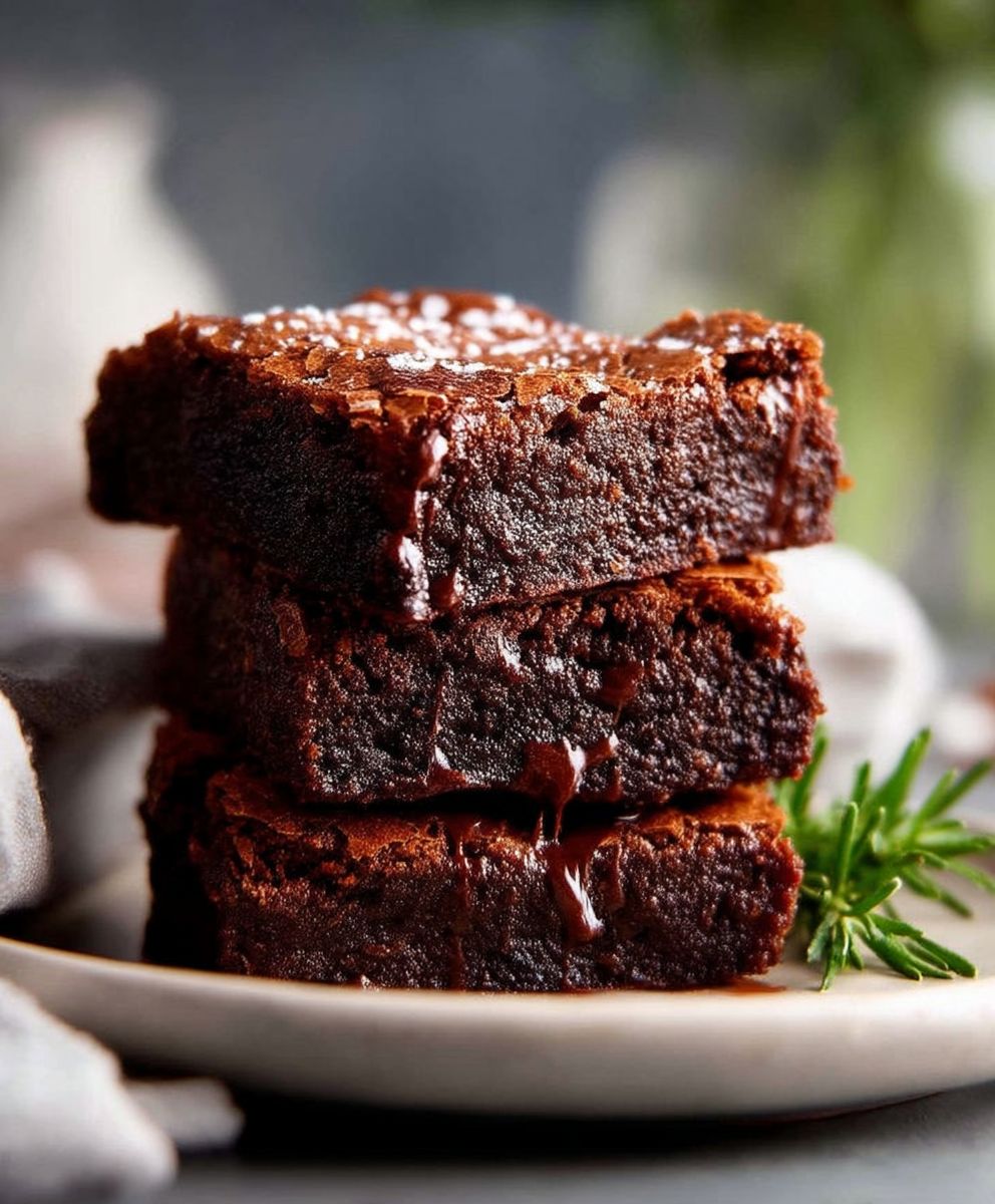 Flourless Chocolate Brownies