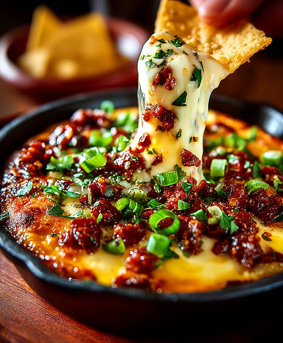 Chorizo Queso Fundido