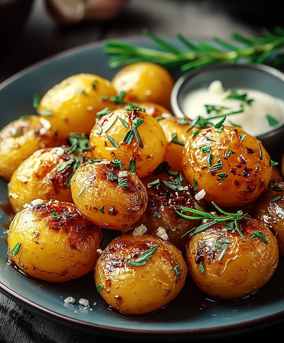 Roasted Baby Potatoes
