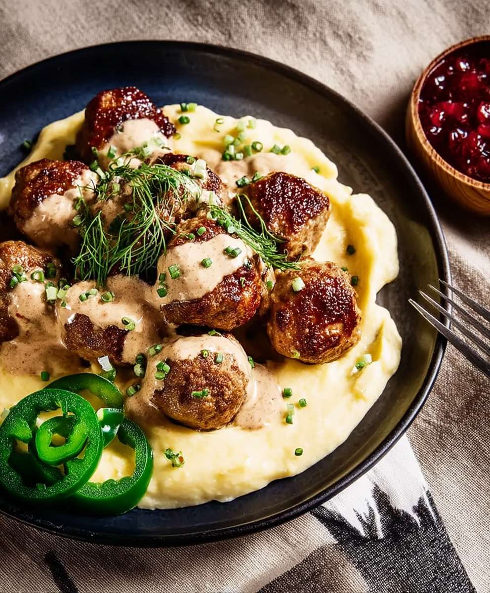 Swedish Meatballs