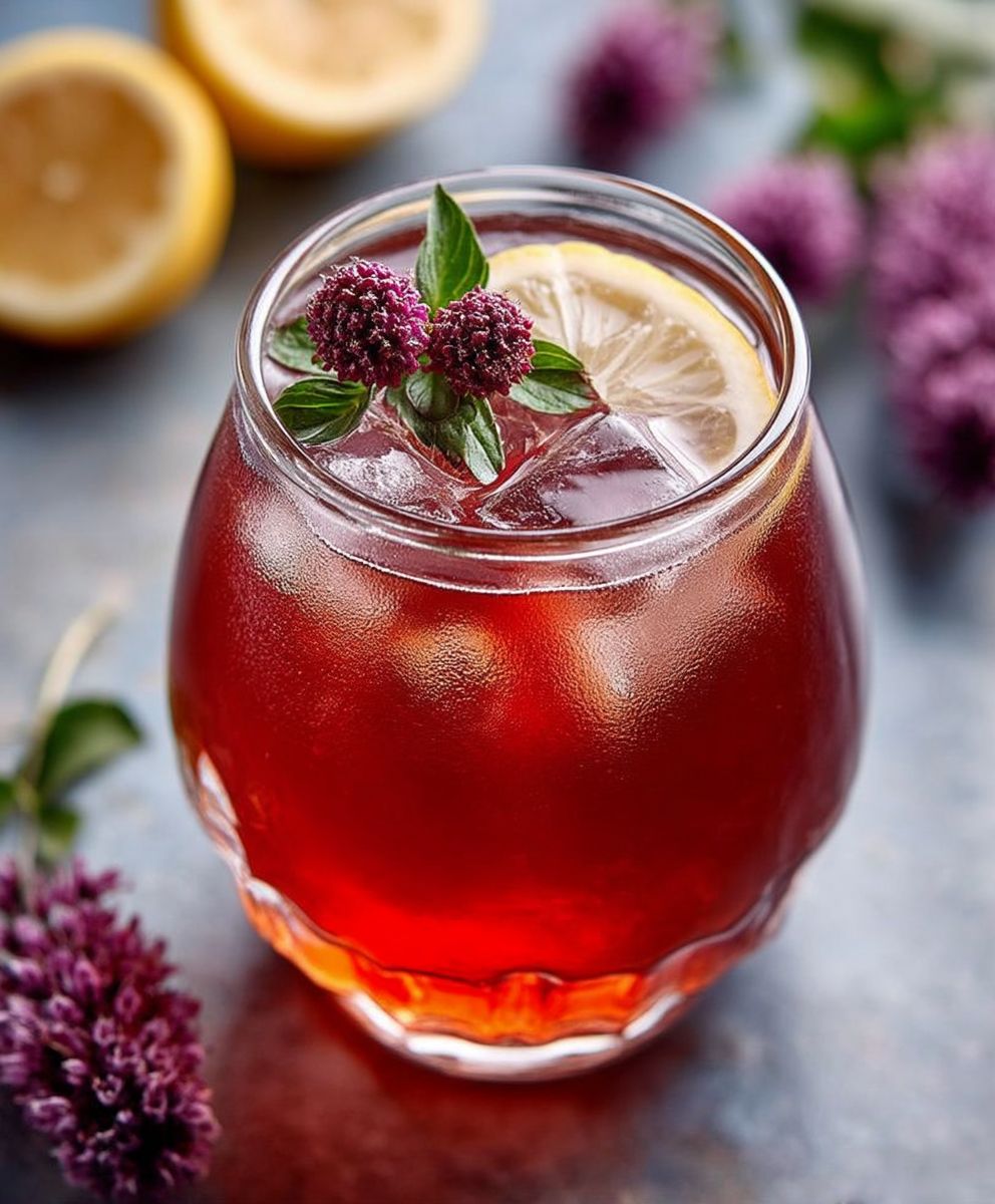 Echinacea Elderberry Tea