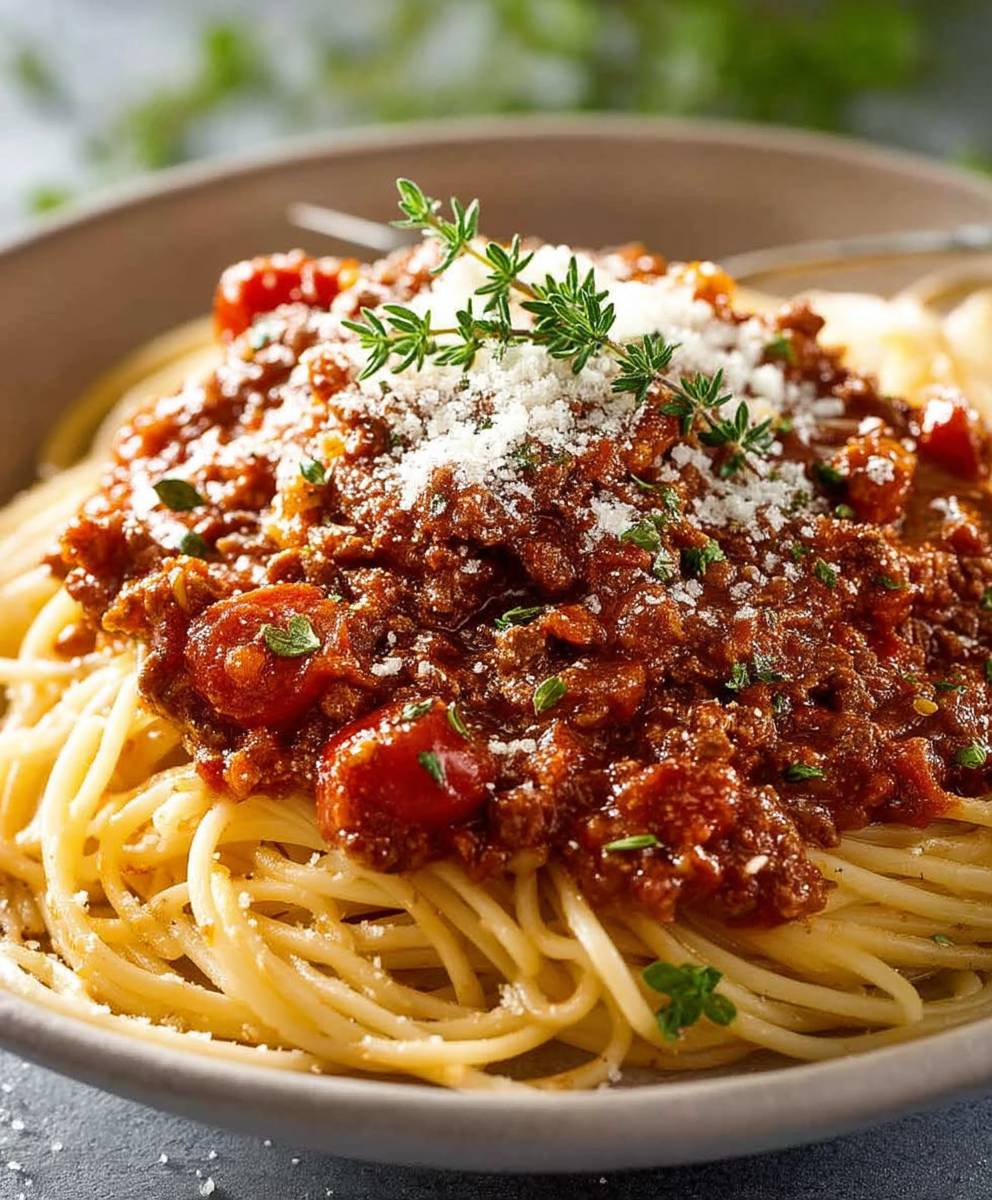 Spaghetti Bolognese
