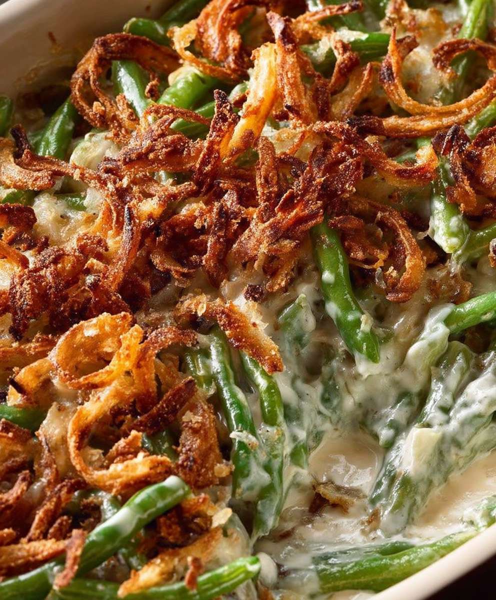 Green Bean Casserole