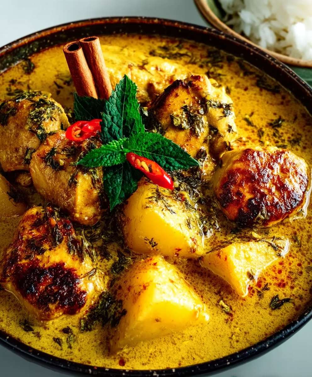 Coconut Chicken Curry