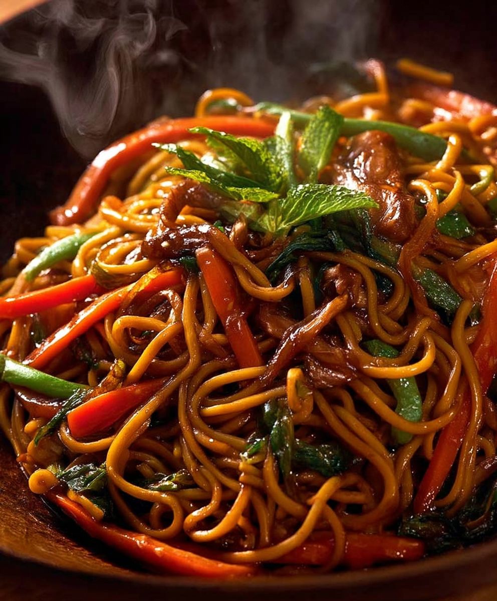 Lo Mein Noodles