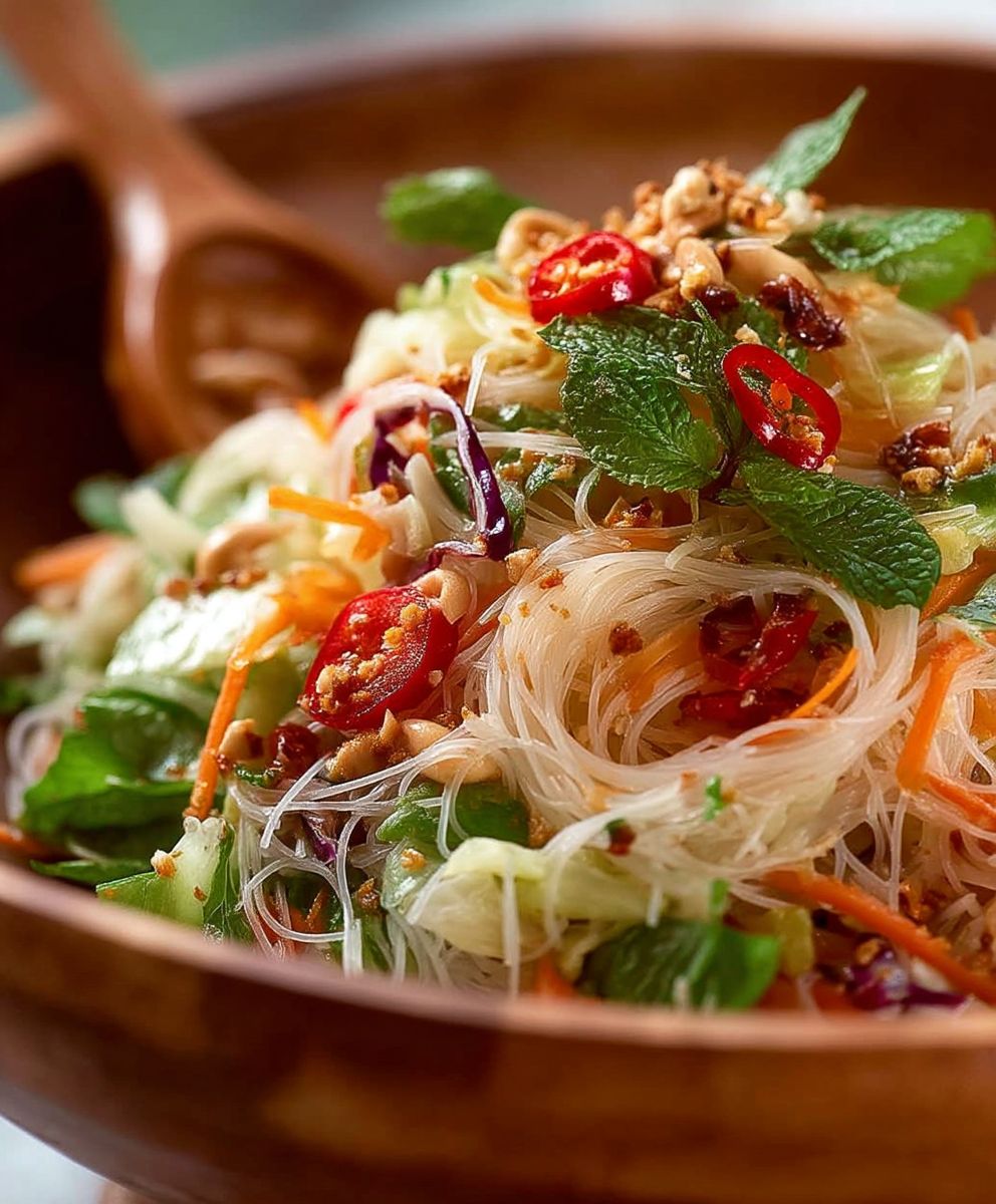 Vermicelli Noodle Salad: The Ultimate Guide to a Delicious & Easy Recipe