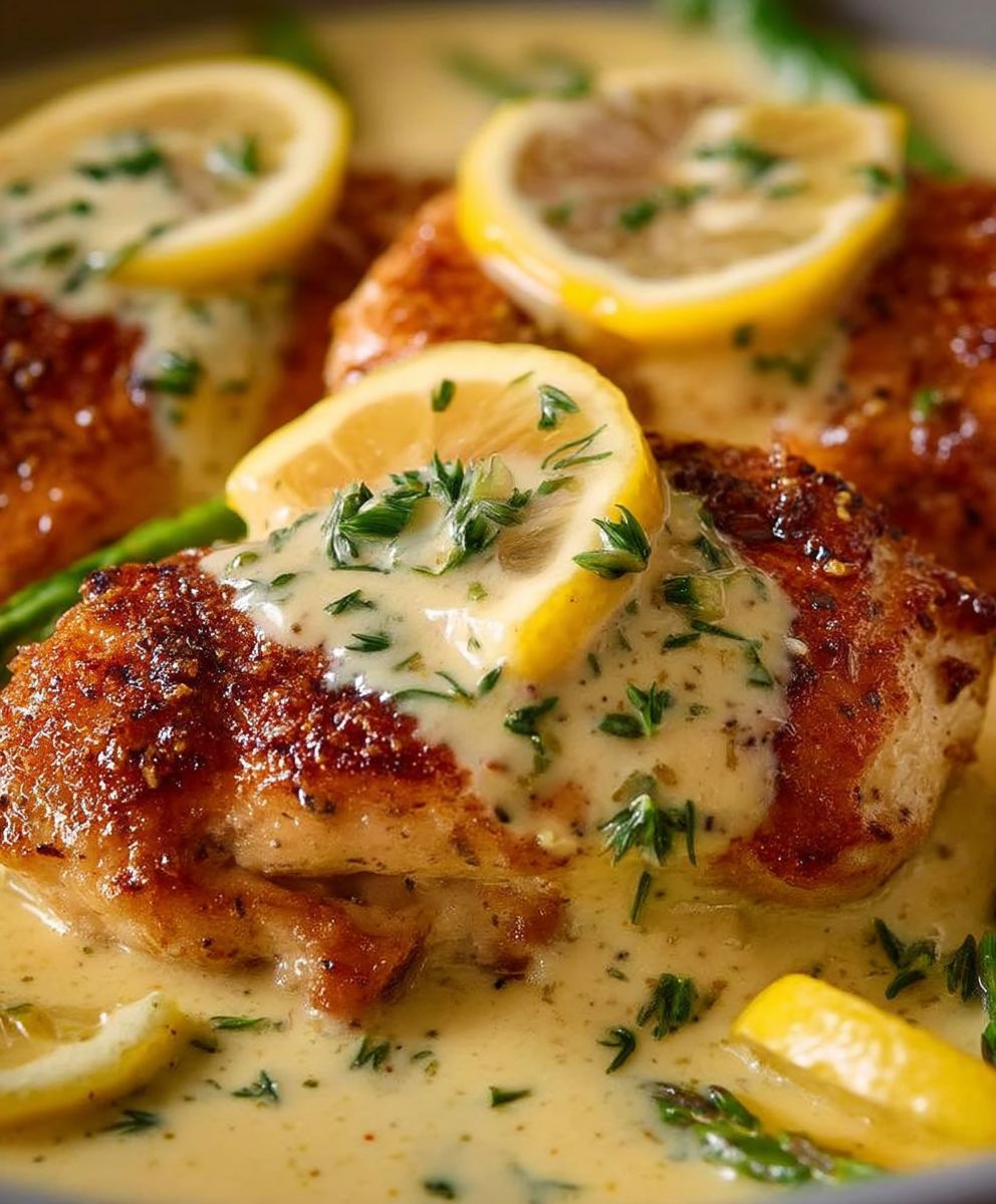Lemon Chicken