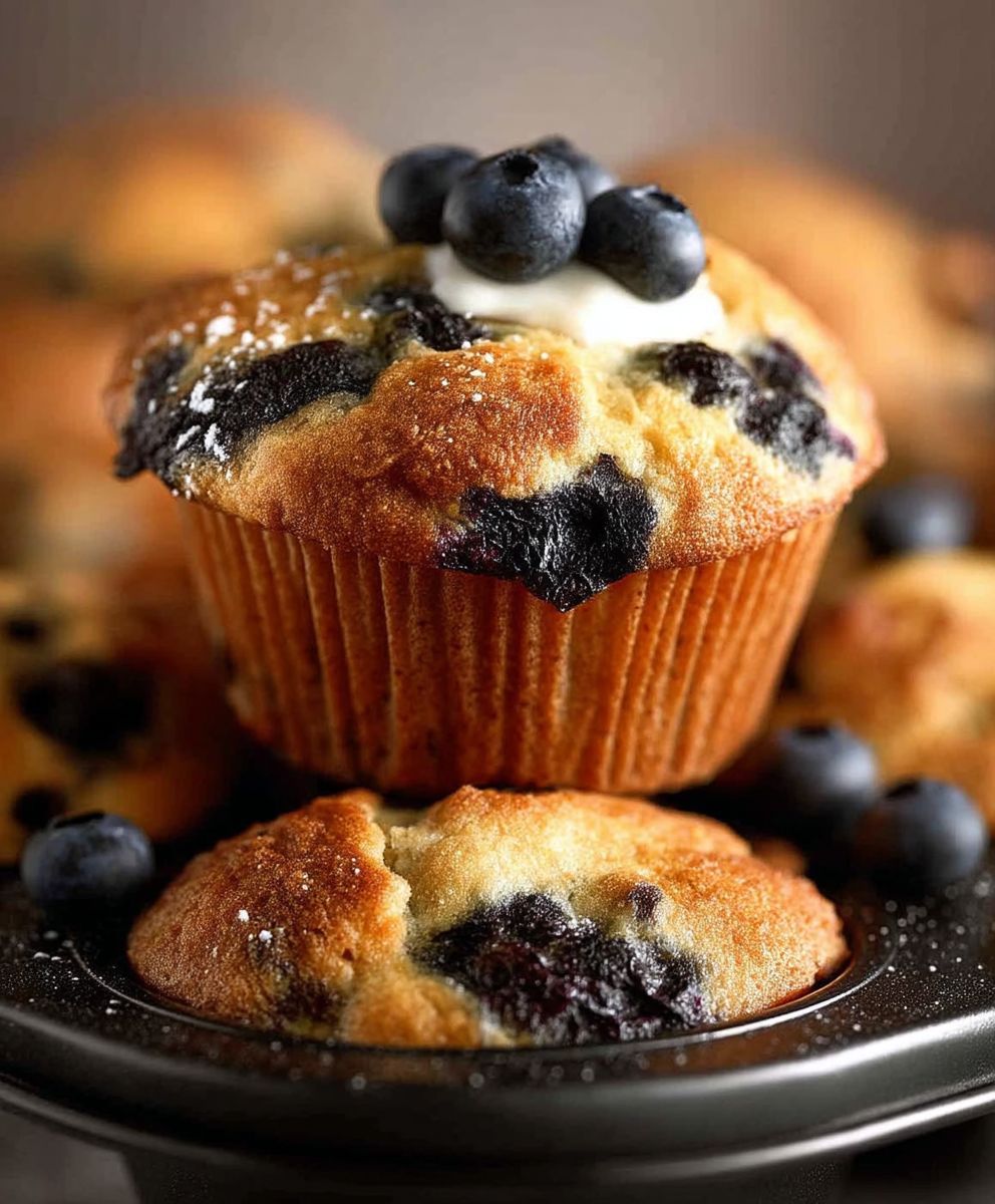 Blueberry Muffin