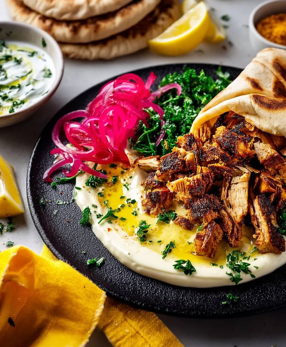 Chicken Shawarma