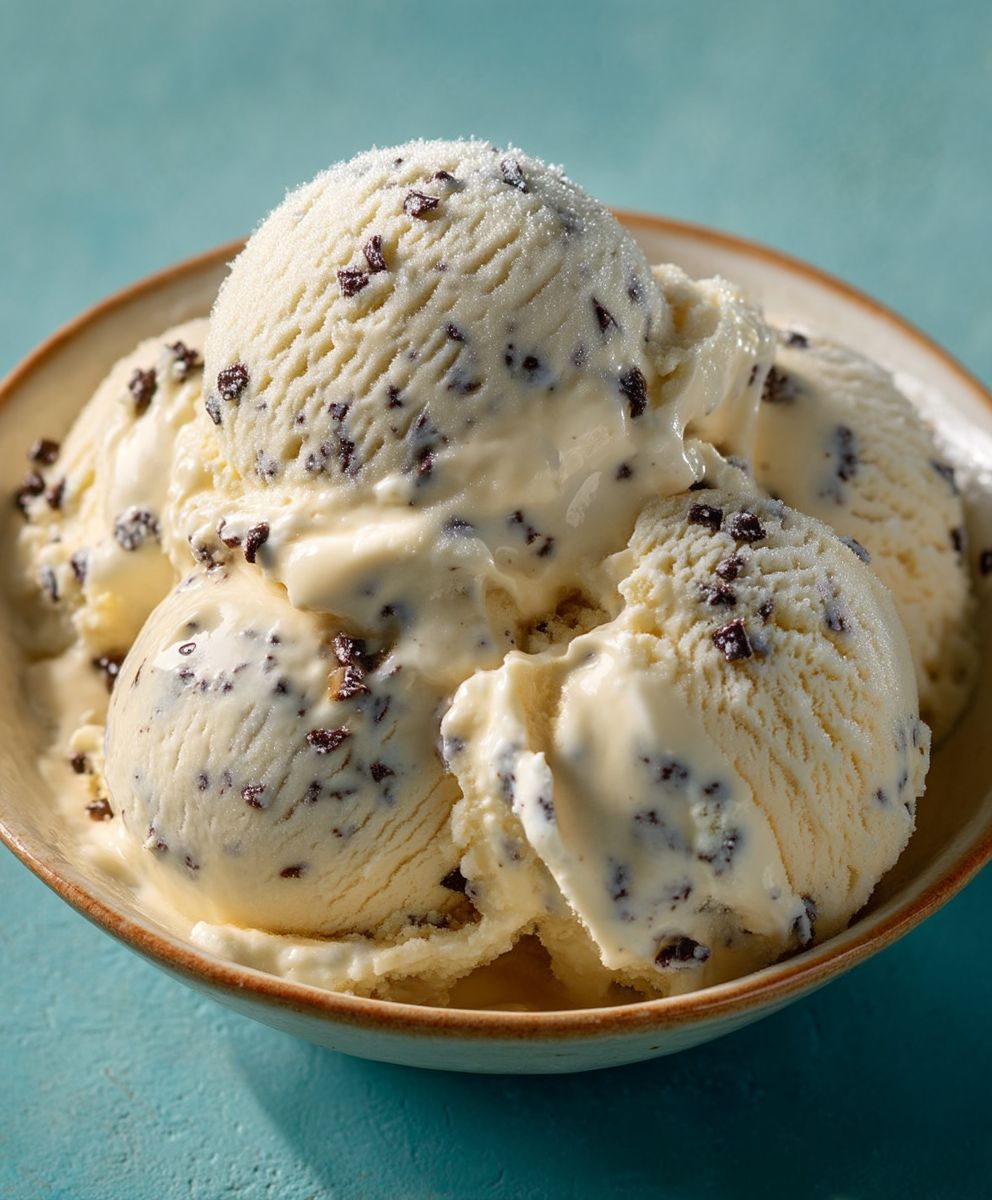 Chocolate chip ice cream