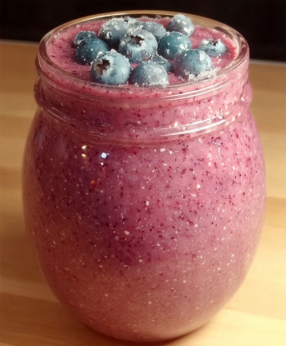 Blueberry Smoothie