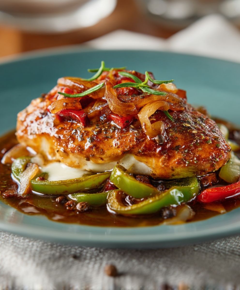 Monterey chicken